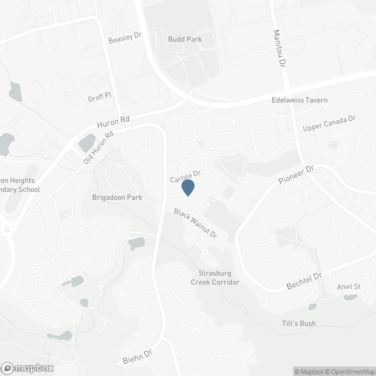 30 CARLYLE Place, Kitchener, Ontario N2P 1R6